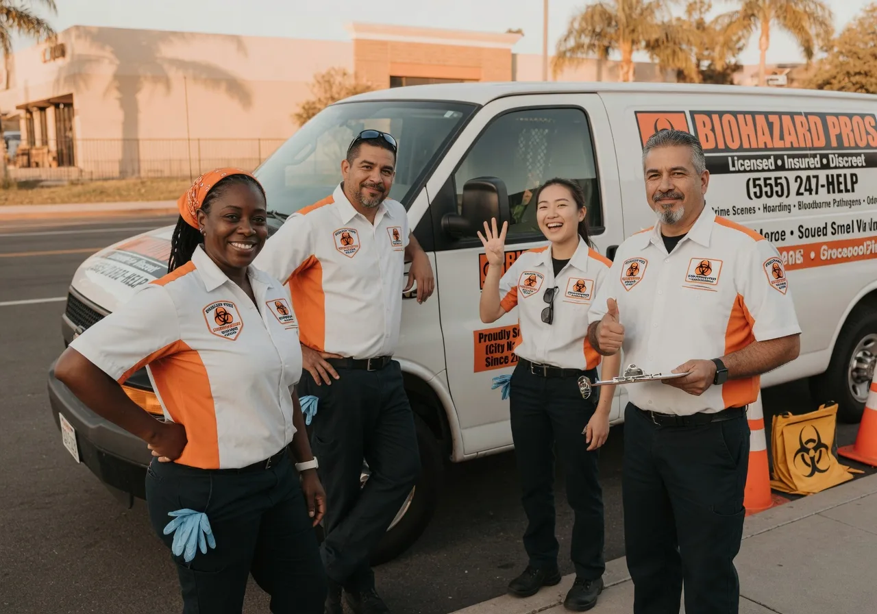 Biohazard Cleanup company in Lucerne Valley, CA